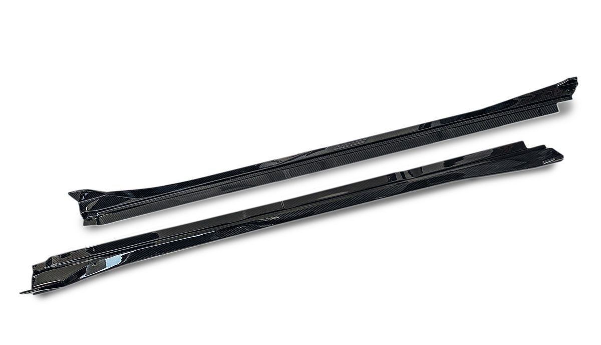 Cupra Formentor Prefacelift Carbon Sideskirt Aero blades for Cupra Formentor