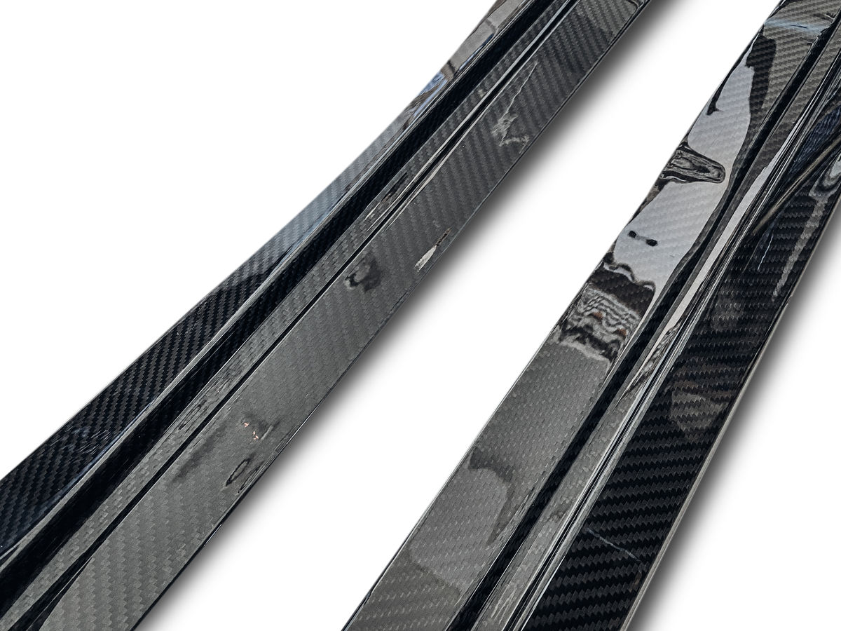 Cupra Formentor Prefacelift Carbon Sideskirt Aero blades for Cupra Formentor