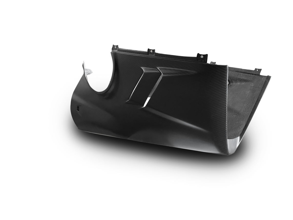 Uncategorised Performance Carbon Racing Belly Pan for Panigale V4 v4s v4r