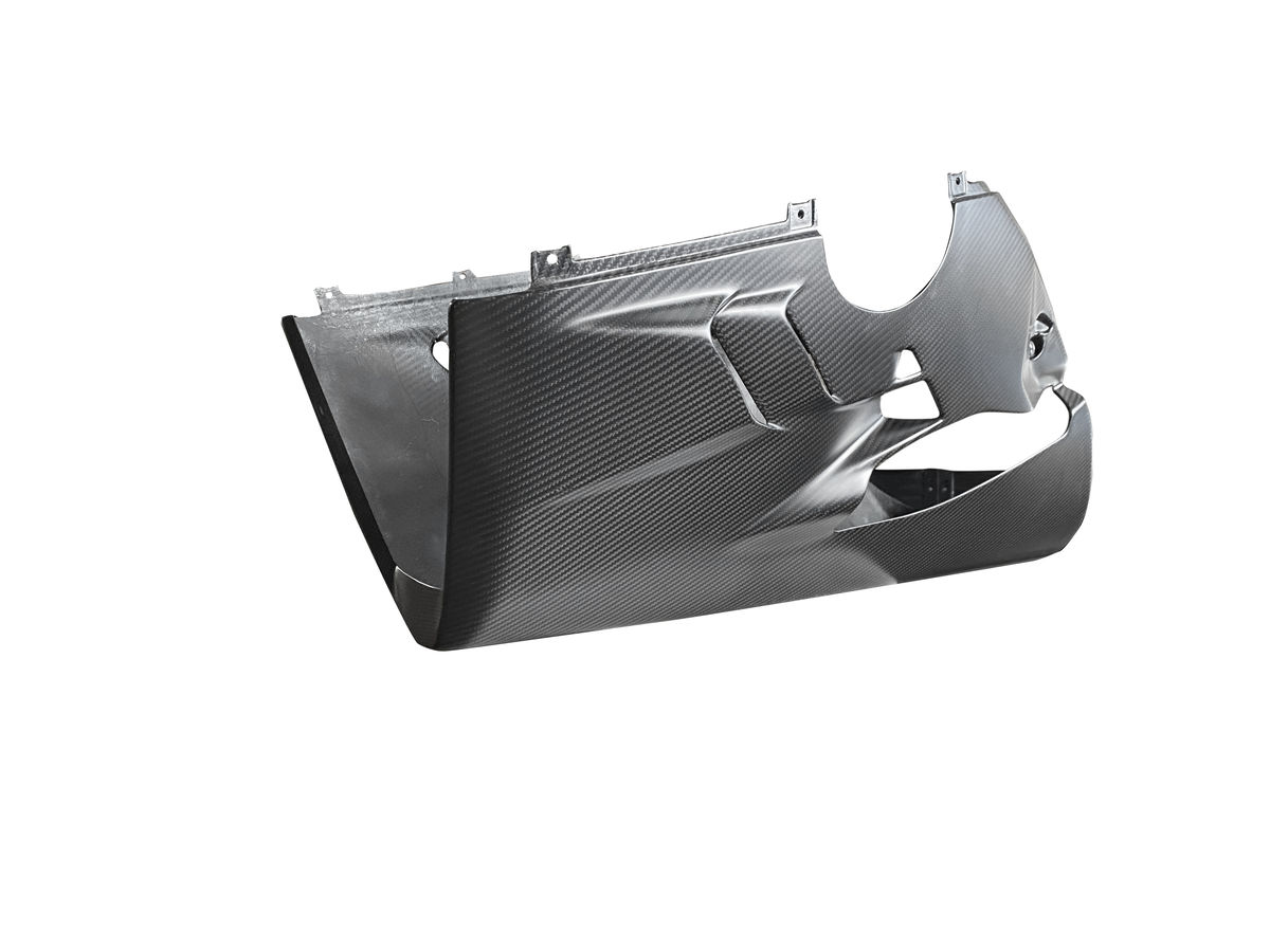 Uncategorised Performance Carbon Racing Belly Pan for Panigale V4 v4s v4r