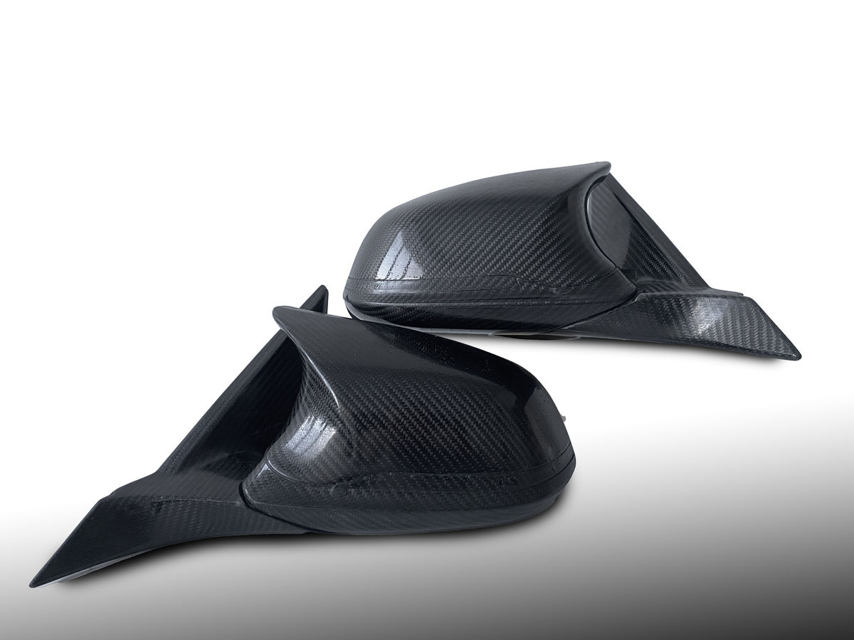 Uncategorised Carbon outside mirror for F87 / F22 / F23 M2 inspired Sport DTM exterior mirrors