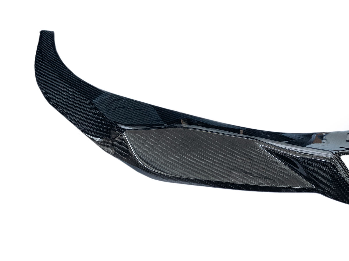 Uncategorised G11 / G12 LCI 7 Series M Sport Front Bumper Spoiler Performance CARBON