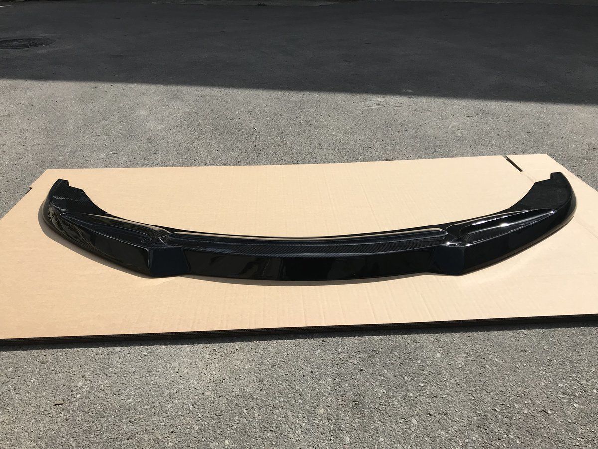 Uncategorised 6 E63 / E64 2003-2007 FRONT SPLITTER P-Performance for SE bumper