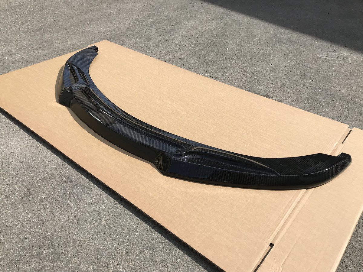 Uncategorised 6 E63 / E64 2003-2007 FRONT SPLITTER P-Performance for SE bumper