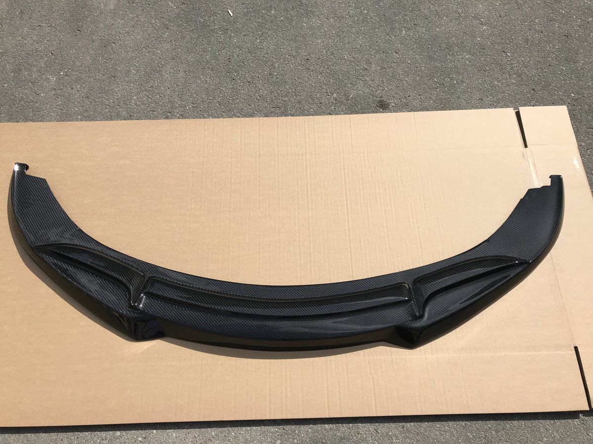 Uncategorised 6 E63 / E64 2003-2007 FRONT SPLITTER P-Performance for SE bumper