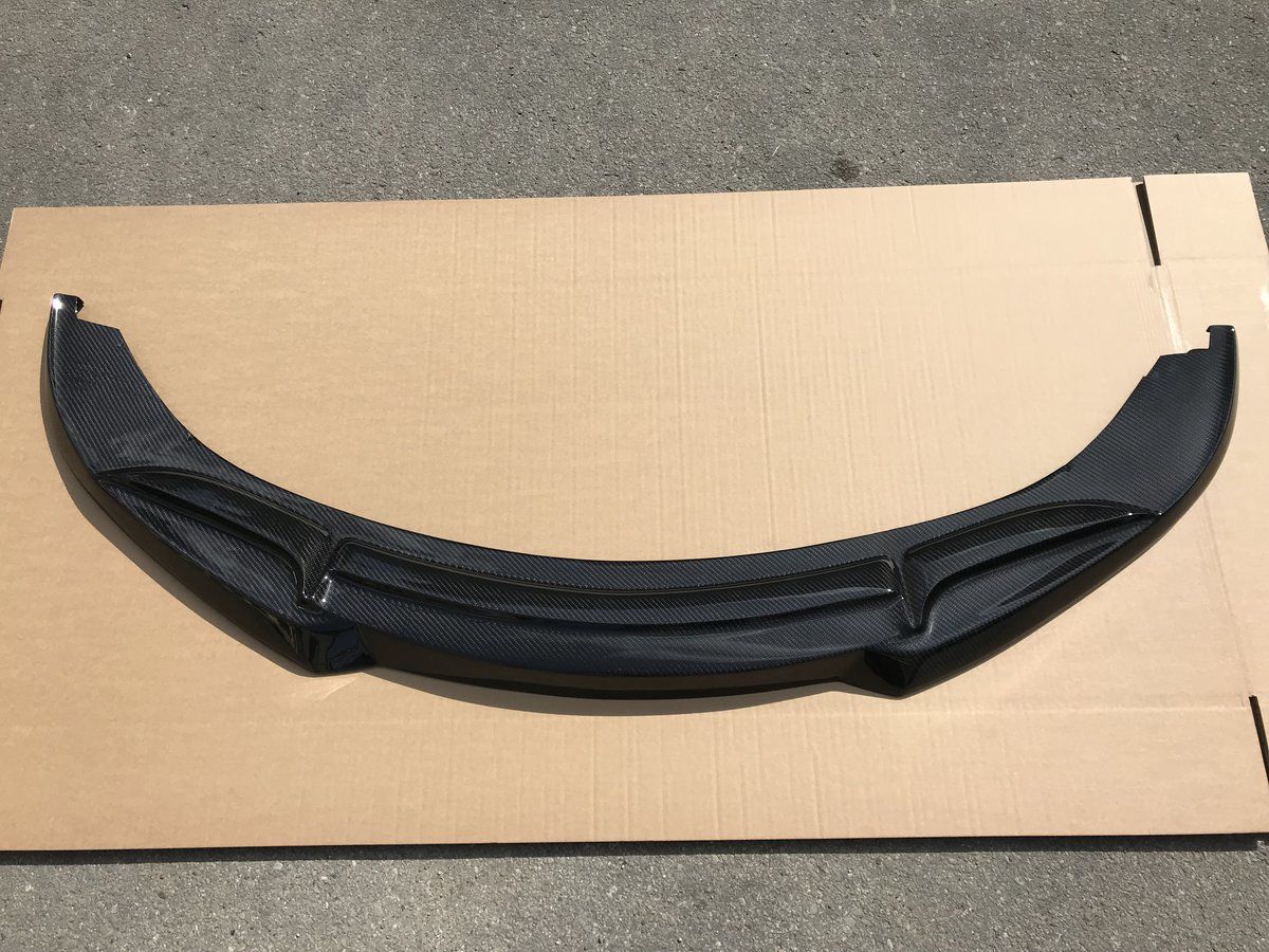 Uncategorised 6 E63 / E64 2003-2007 FRONT SPLITTER P-Performance for SE bumper