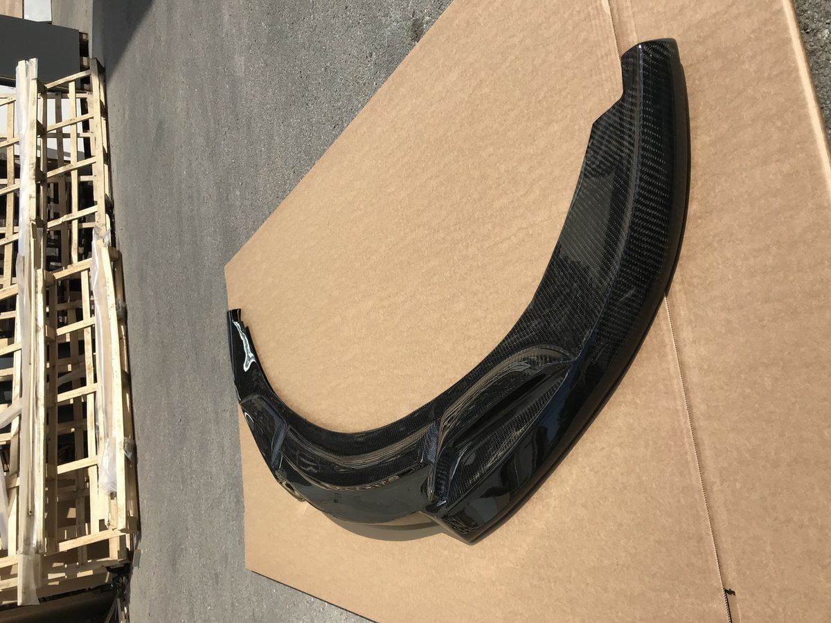 Uncategorised 6 E63 / E64 2003-2007 FRONT SPLITTER P-Performance for SE bumper