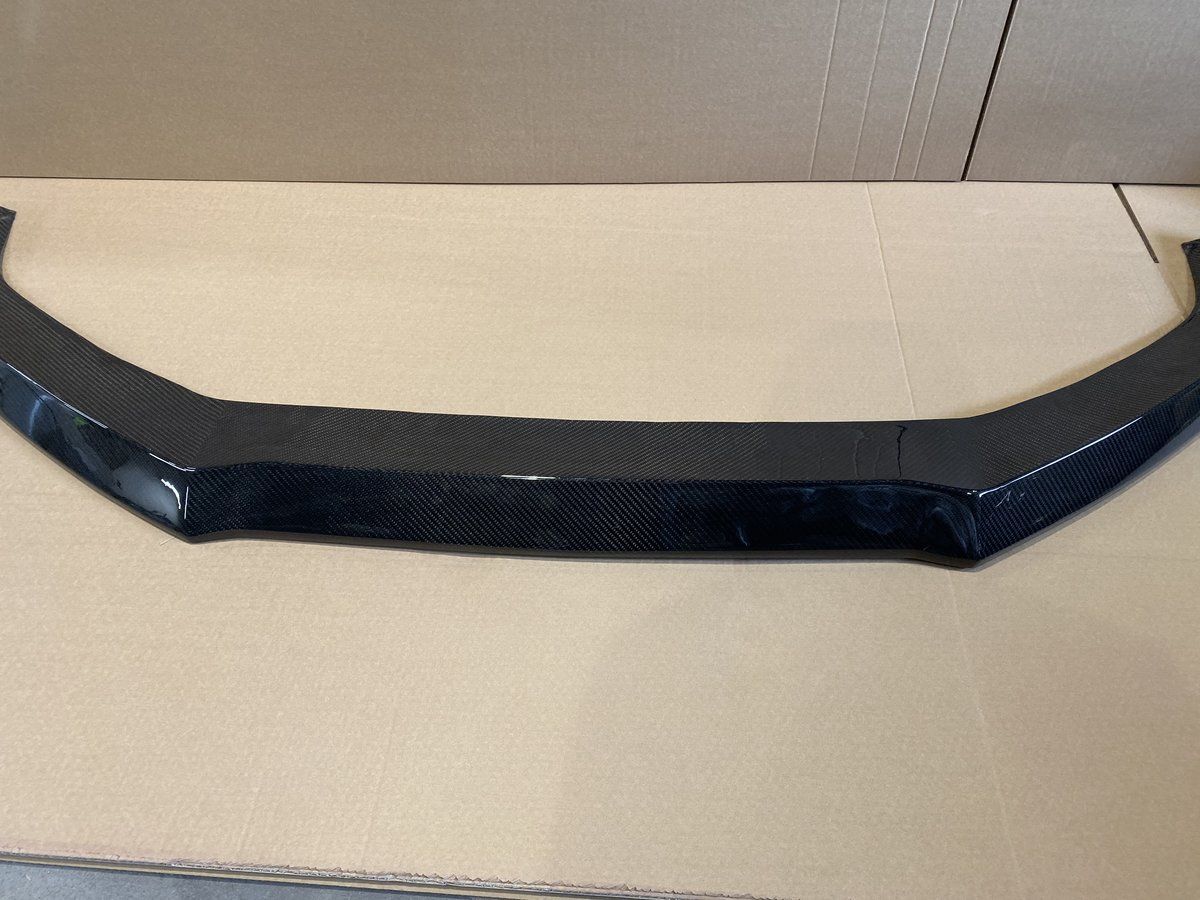 Uncategorised P-Performance Carbon Splitter Front Bumper Spoiler For Audi A4 B9