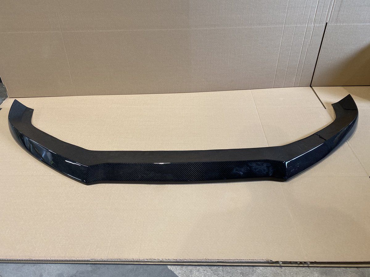 Uncategorised P-Performance Carbon Splitter Front Bumper Spoiler For Audi A4 B9