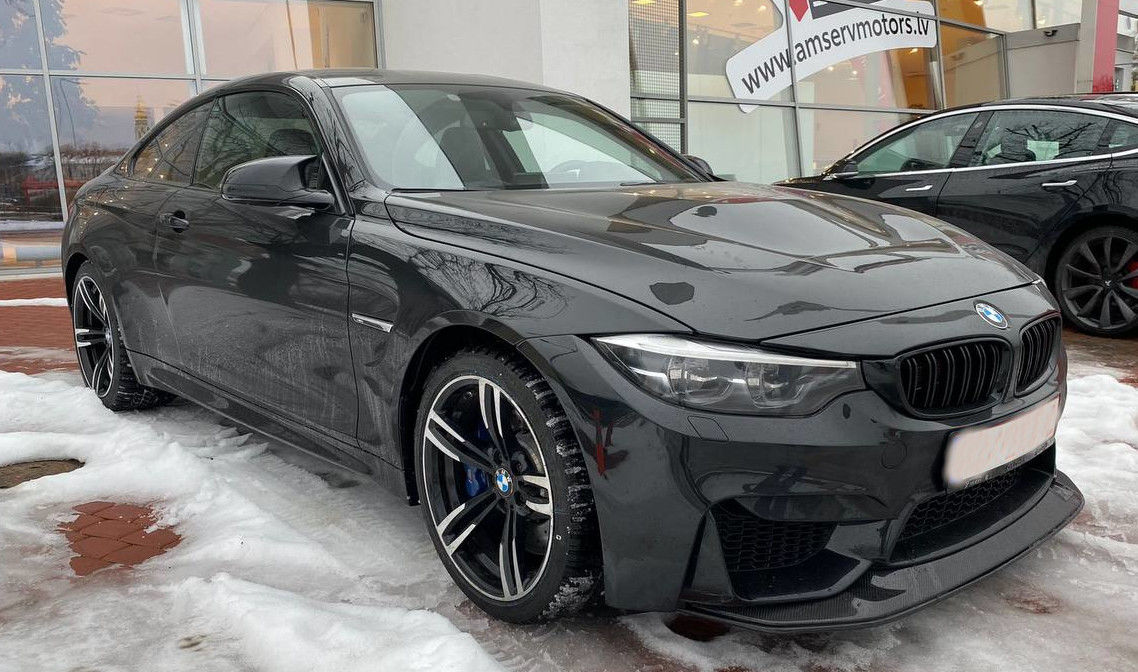 Uncategorised M3 F80 + M4 F82 / F83 2014+ Front bumper extension / spoiler Carbon Performance GTS GT