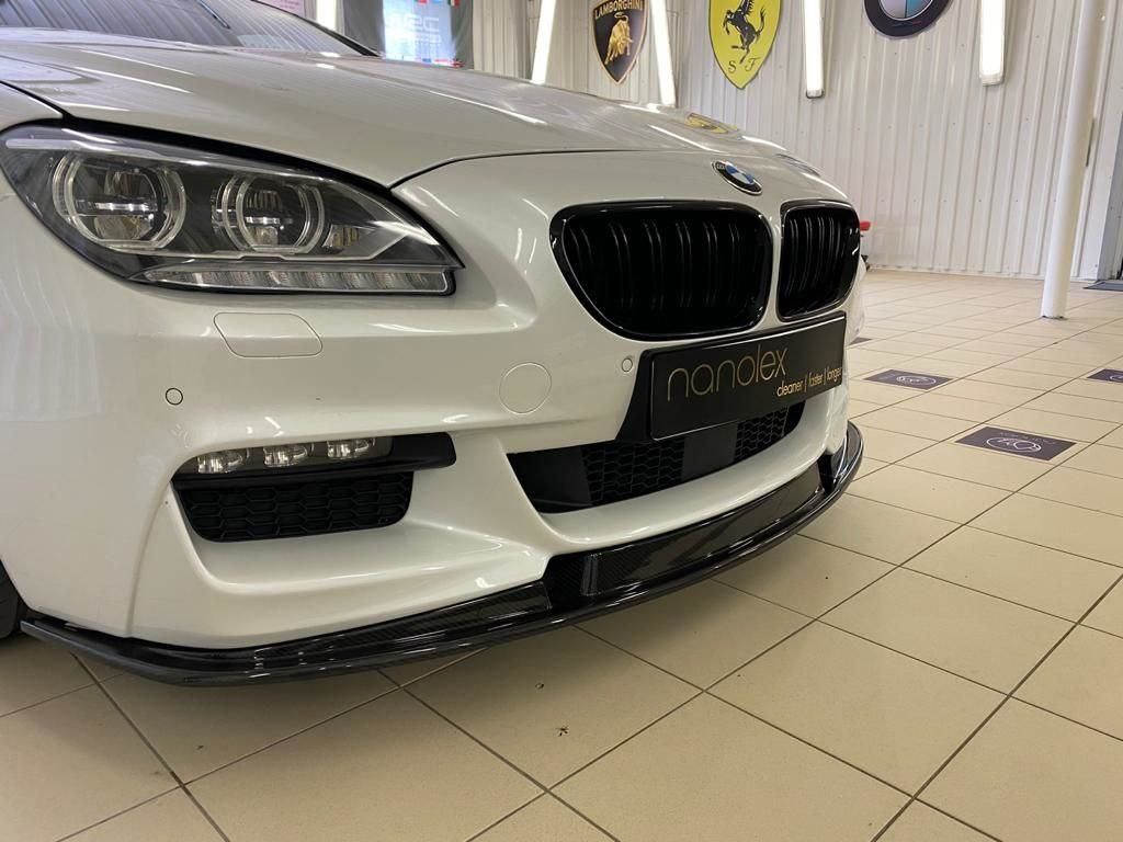 Uncategorised P-Performance Carbon Front Bumper Spoiler/ Splitter For BMW F06 F12 F13 M Sport