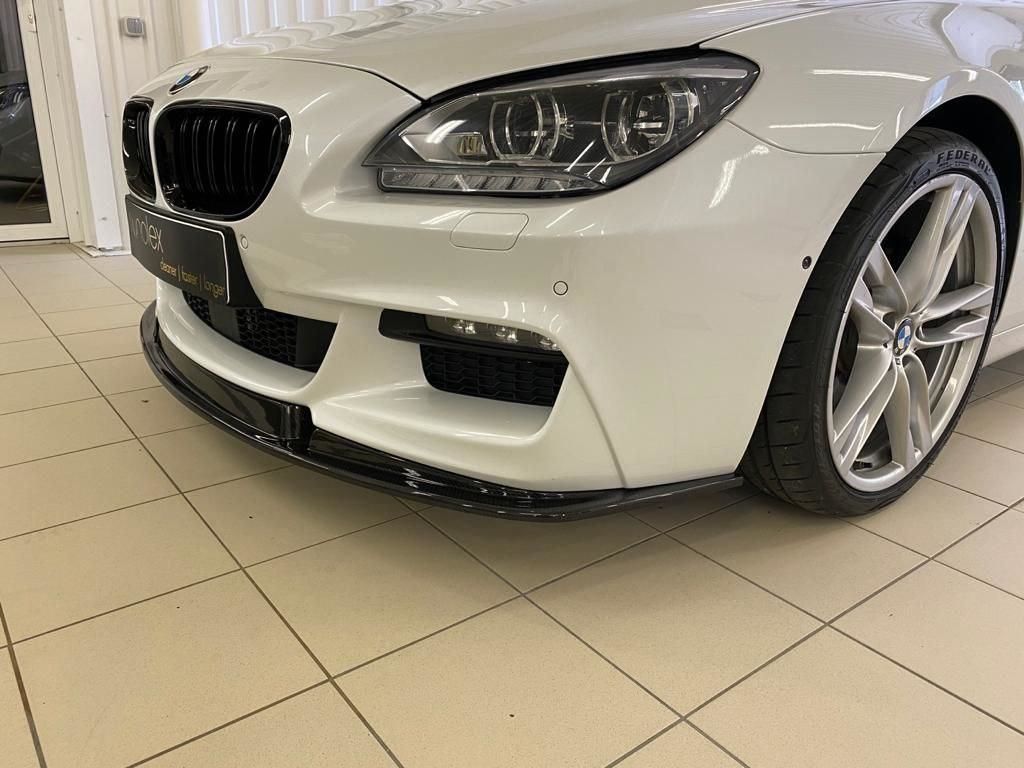 Uncategorised P-Performance Carbon Front Bumper Spoiler/ Splitter For BMW F06 F12 F13 M Sport