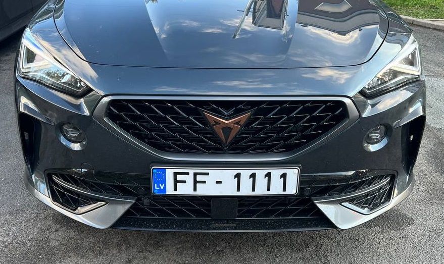 Cupra Formentor Prefacelift Oglekļa šķiedras priekšējā bampera uzlikas priekš Cupra Formentor