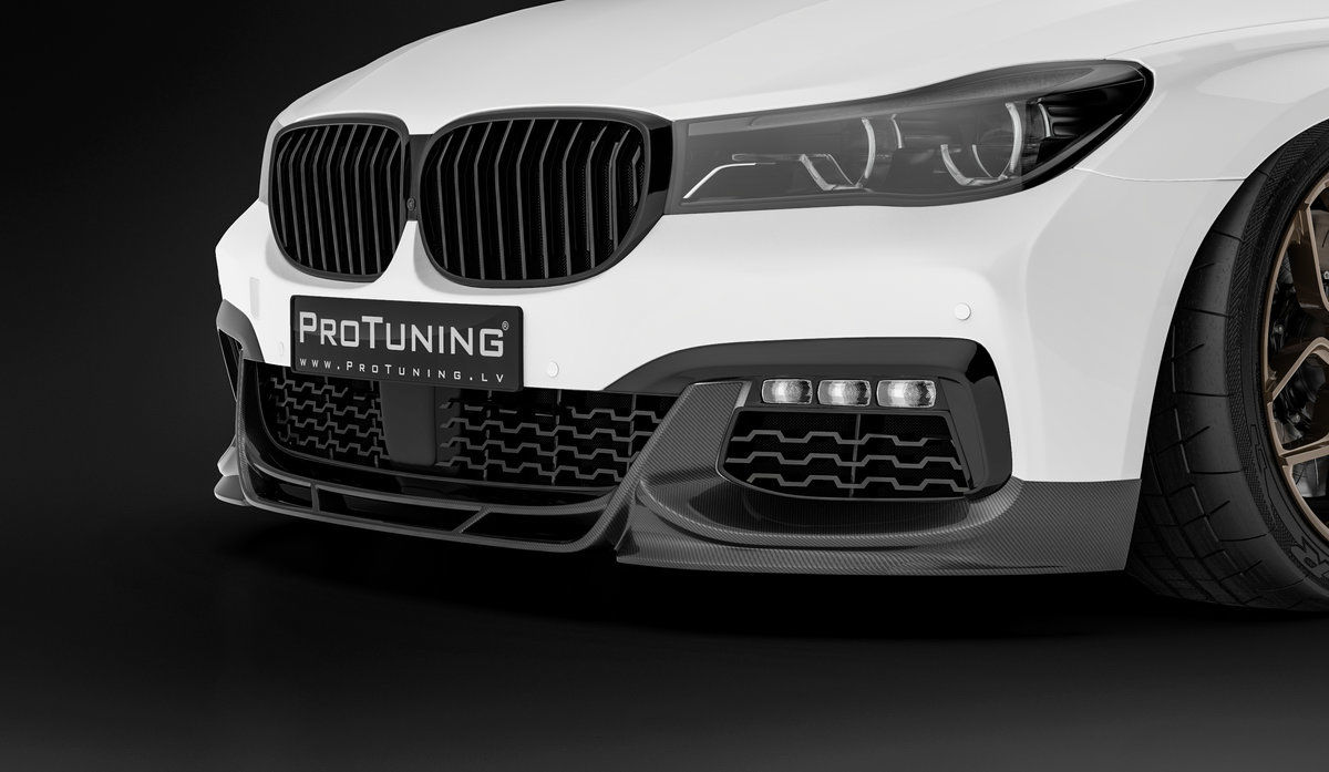 Uncategorised 7 Series Luxury Modification Front Splitter