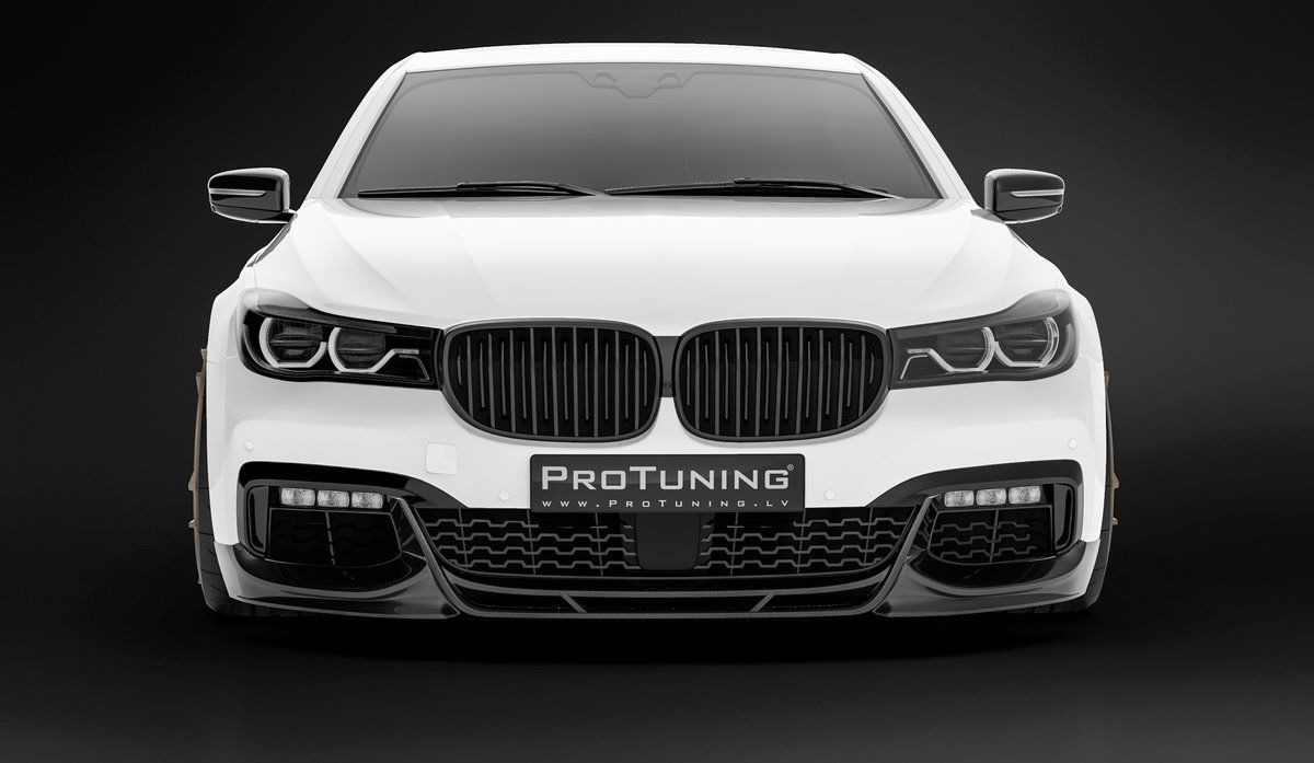 Uncategorised 7 Series Luxury Modification Front Splitter