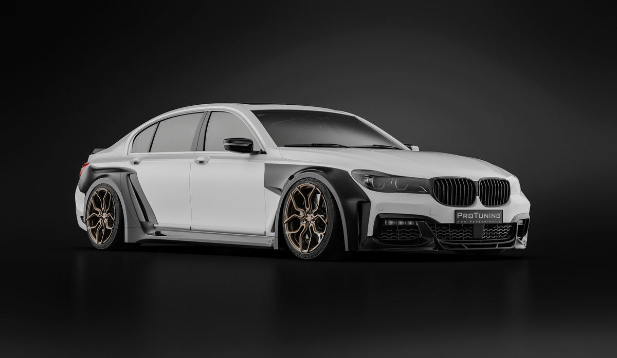 Uncategorised 7 Series Luxury Modification Wide Bodykit