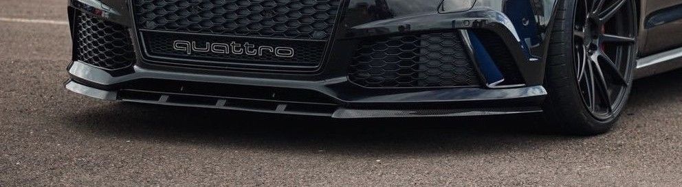 Uncategorised RS7 4G8 2013+ Front Bumper Carbon Performance Splitter