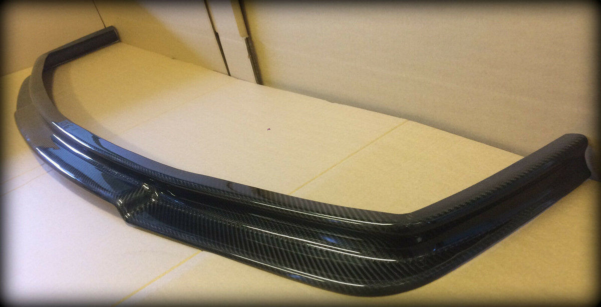 Uncategorised GTR M3 / M Sport CARBON Front Bumper spoiler/ splitter For BMW E36