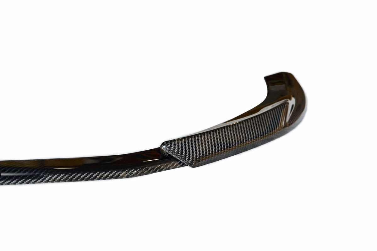 Uncategorised Front carbon splitter for Cupra Leon KL - Bumper Lip spoiler chin