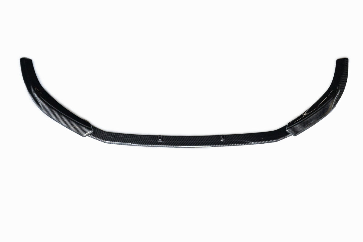 Uncategorised Front carbon splitter for Cupra Leon KL - Bumper Lip spoiler chin