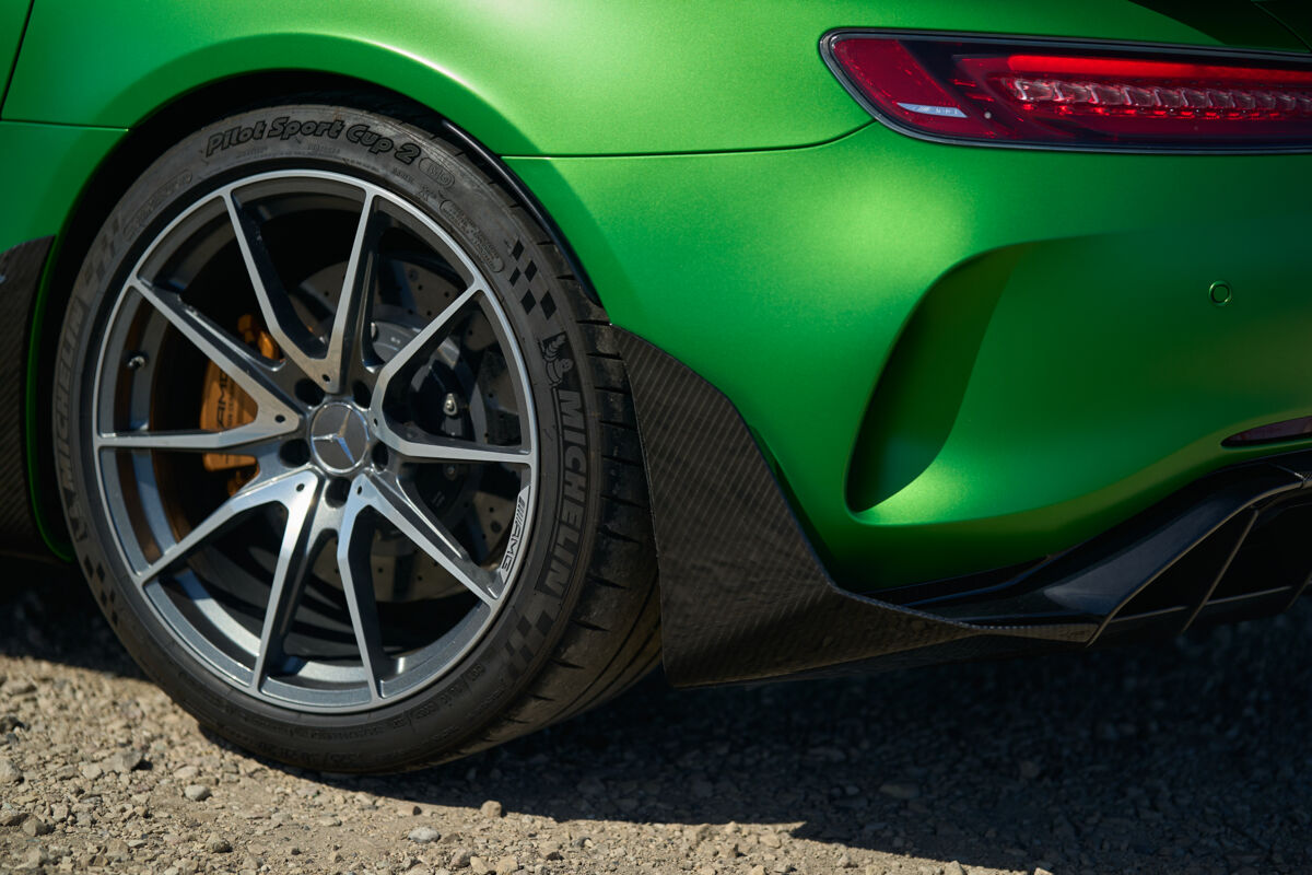 Mercedes Benz Mercedes-AMG GT R (2017 – 2021) Aizm. bampera spoileris priekš Mercedes AMG GT R C190 / R190