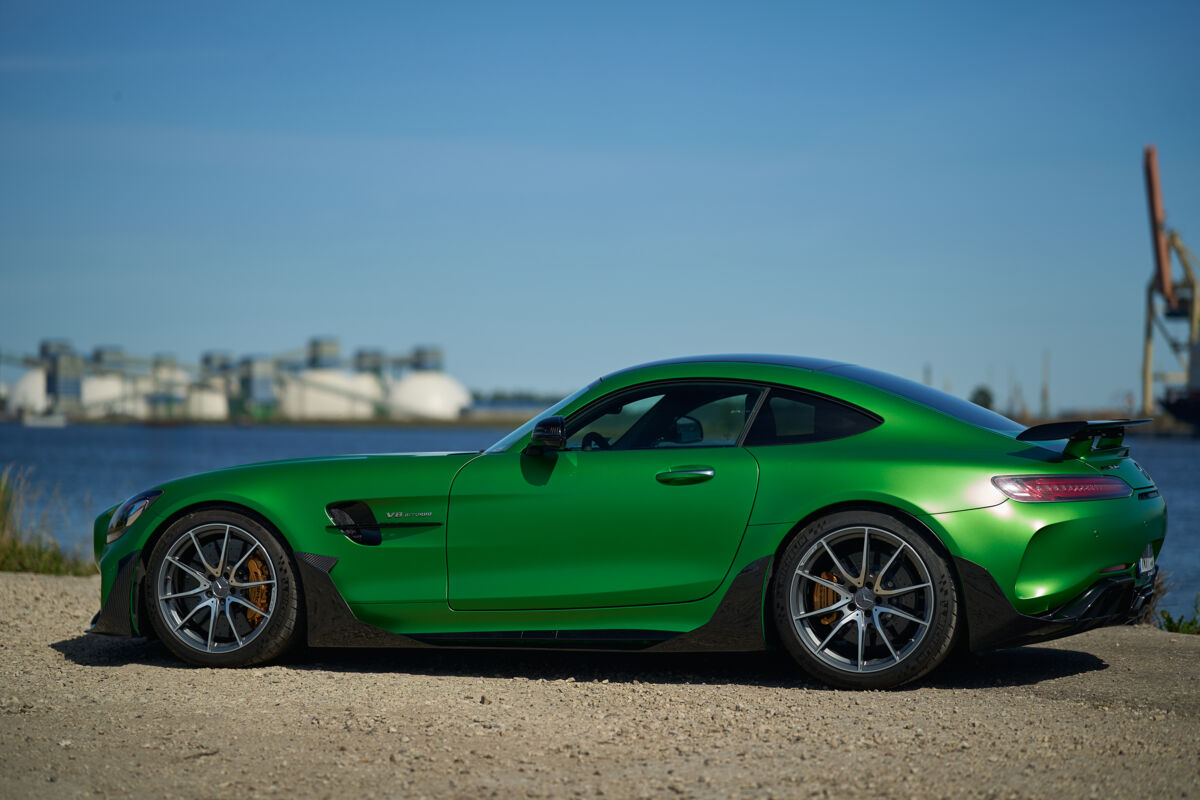 Mercedes Benz Mercedes-AMG GT R (2017 – 2021) Накладка на задний бампер для Mercedes AMG GT R C190 / R190