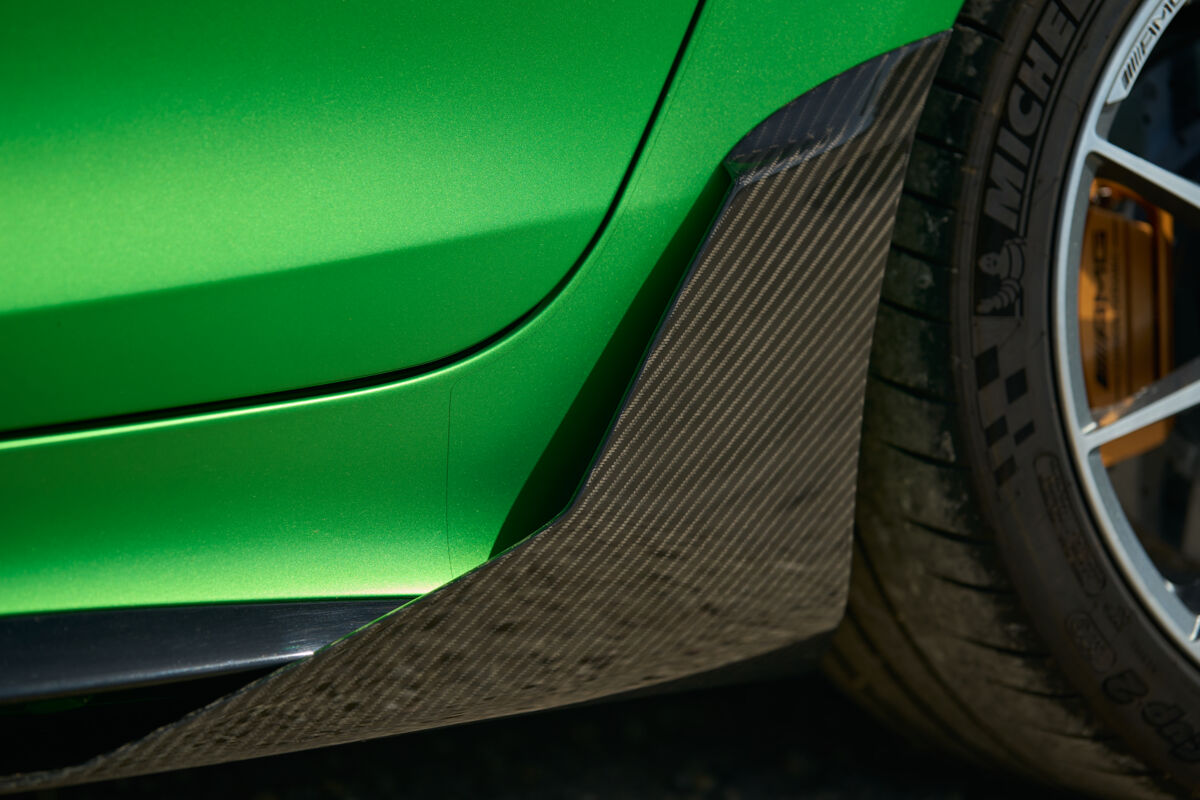 Mercedes Benz Mercedes-AMG GT R (2017 - 2021) Sideskirt diffuser for Mercedes AMG GT R C190 / R190