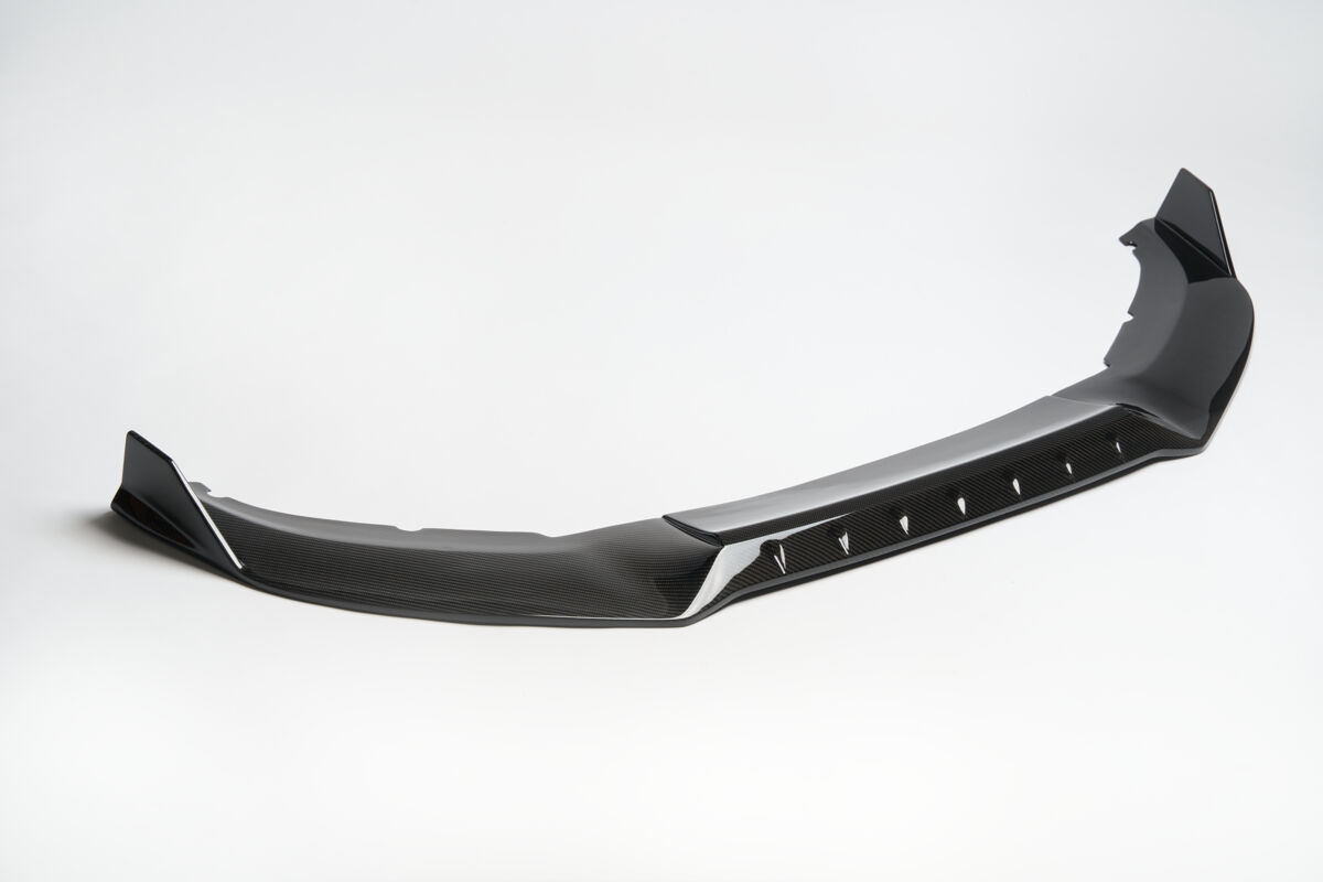 Cupra Formentor Prefacelift Carbon fibre splitter for front bumper Cupra Formentor VZ5