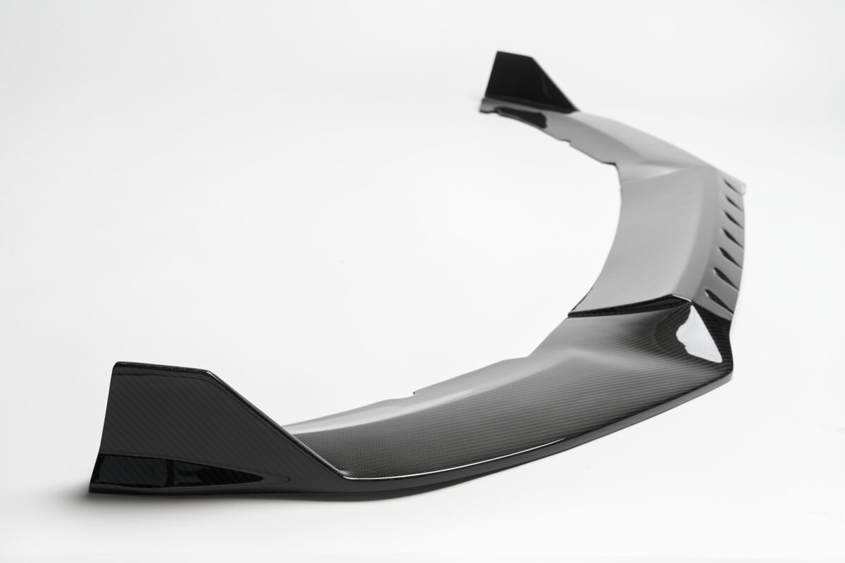 Cupra Formentor Prefacelift Carbon fibre splitter for front bumper Cupra Formentor VZ5