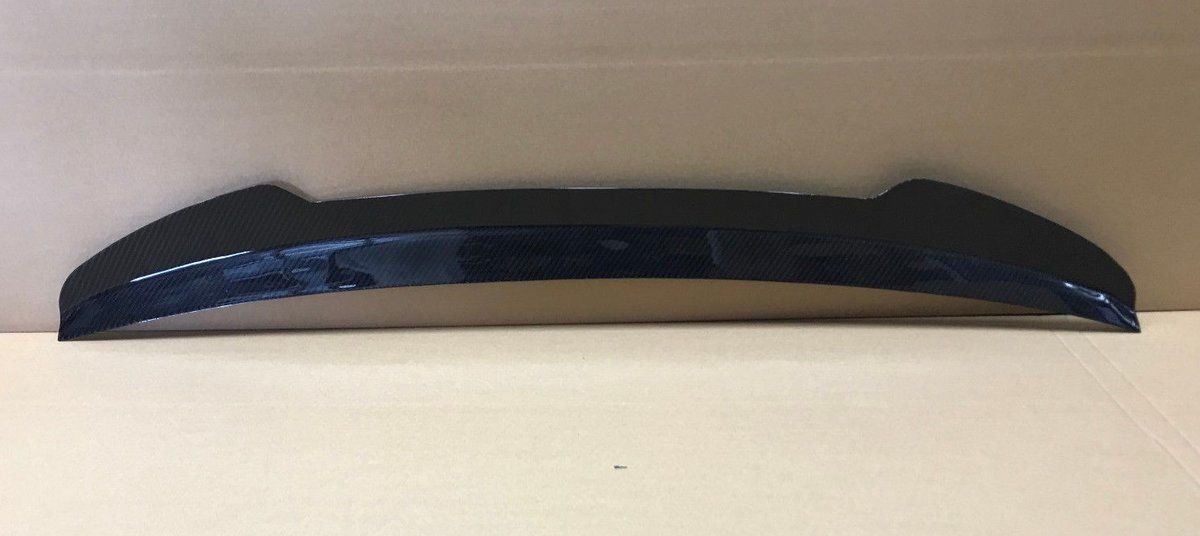 Uncategorised P-Performance Carbon Rear Trunk Spoiler Cap For Audi A5 / S5 / RS5 8T Coupe 2007-2017