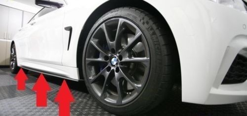 Uncategorised M4 F82 / F83 sideskirt blades carbon Performance