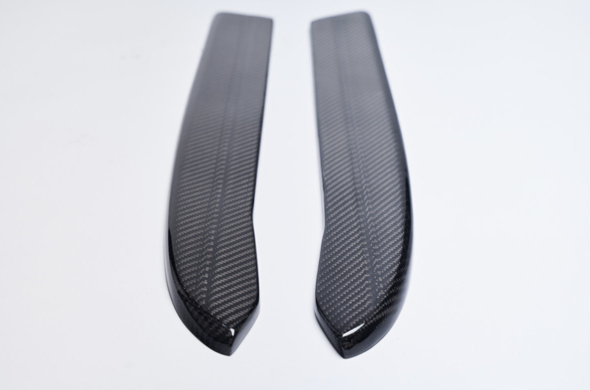 Uncategorised 7 Series F01 F02 M Sport Rear Bumper Flaps P-Performance CARBON