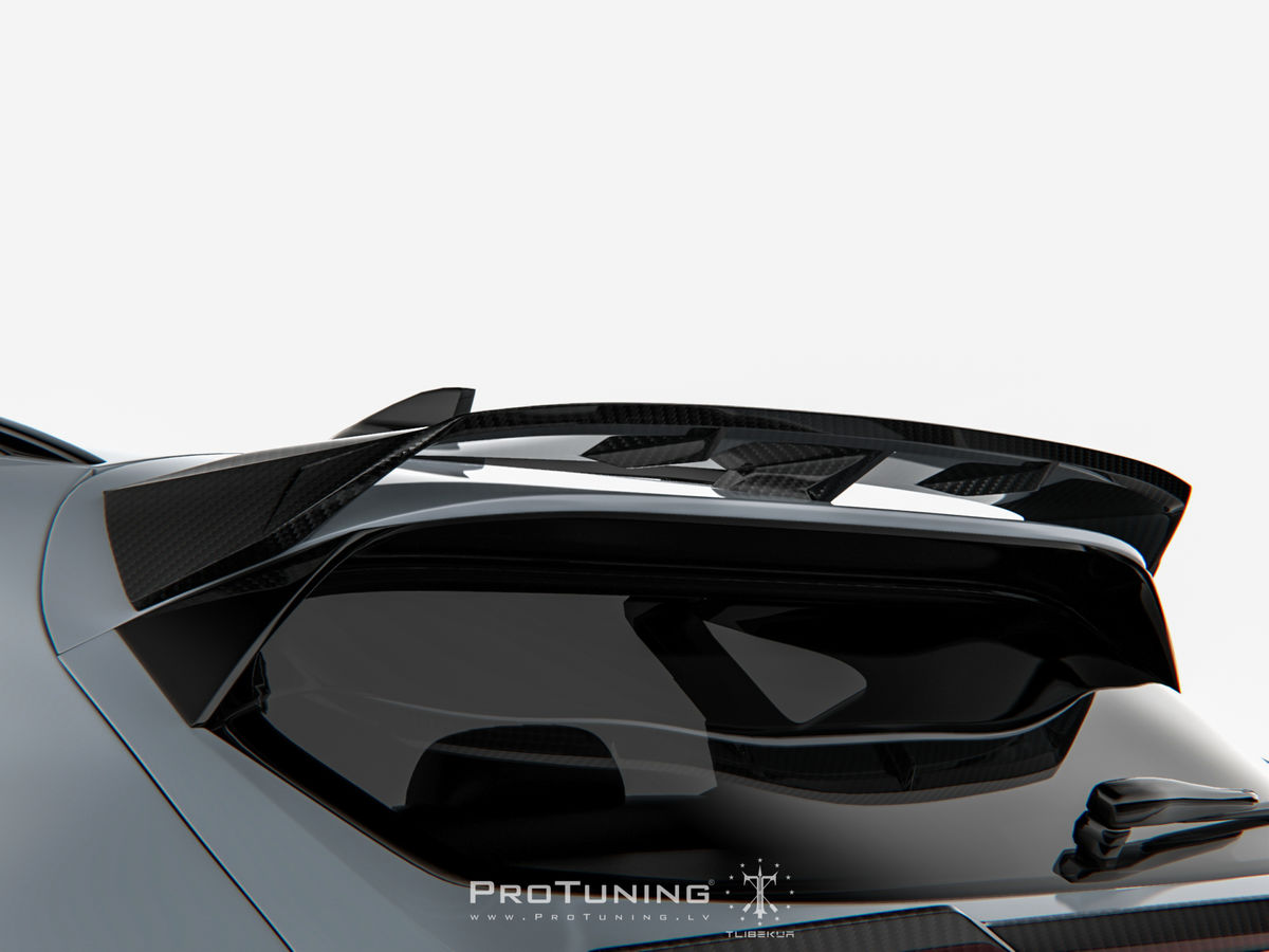 Cupra Formentor Prefacelift Speed Carbon fibre roof spoiler wing for Cupra Formentor