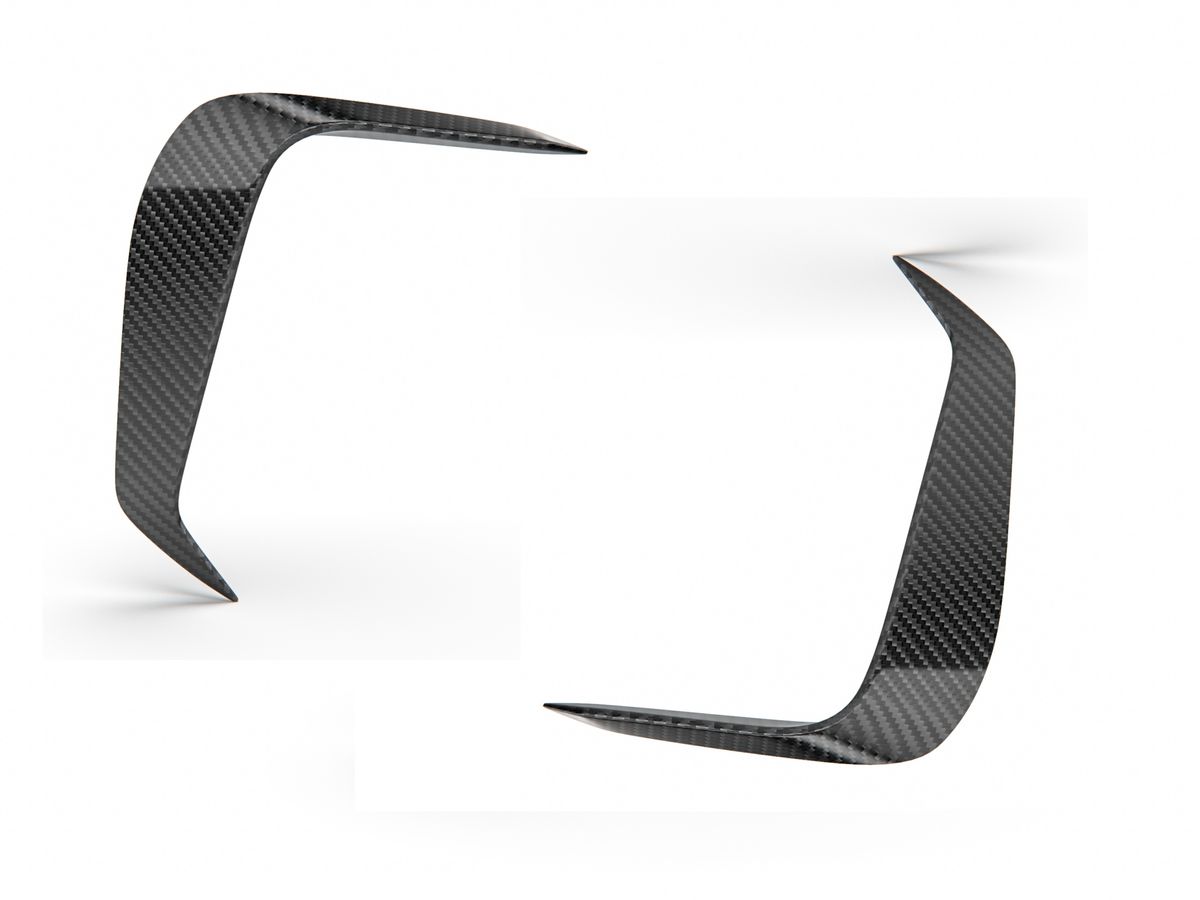 Cupra Formentor Prefacelift Carbon fibre vent frames for front bumper Cupra Formentor