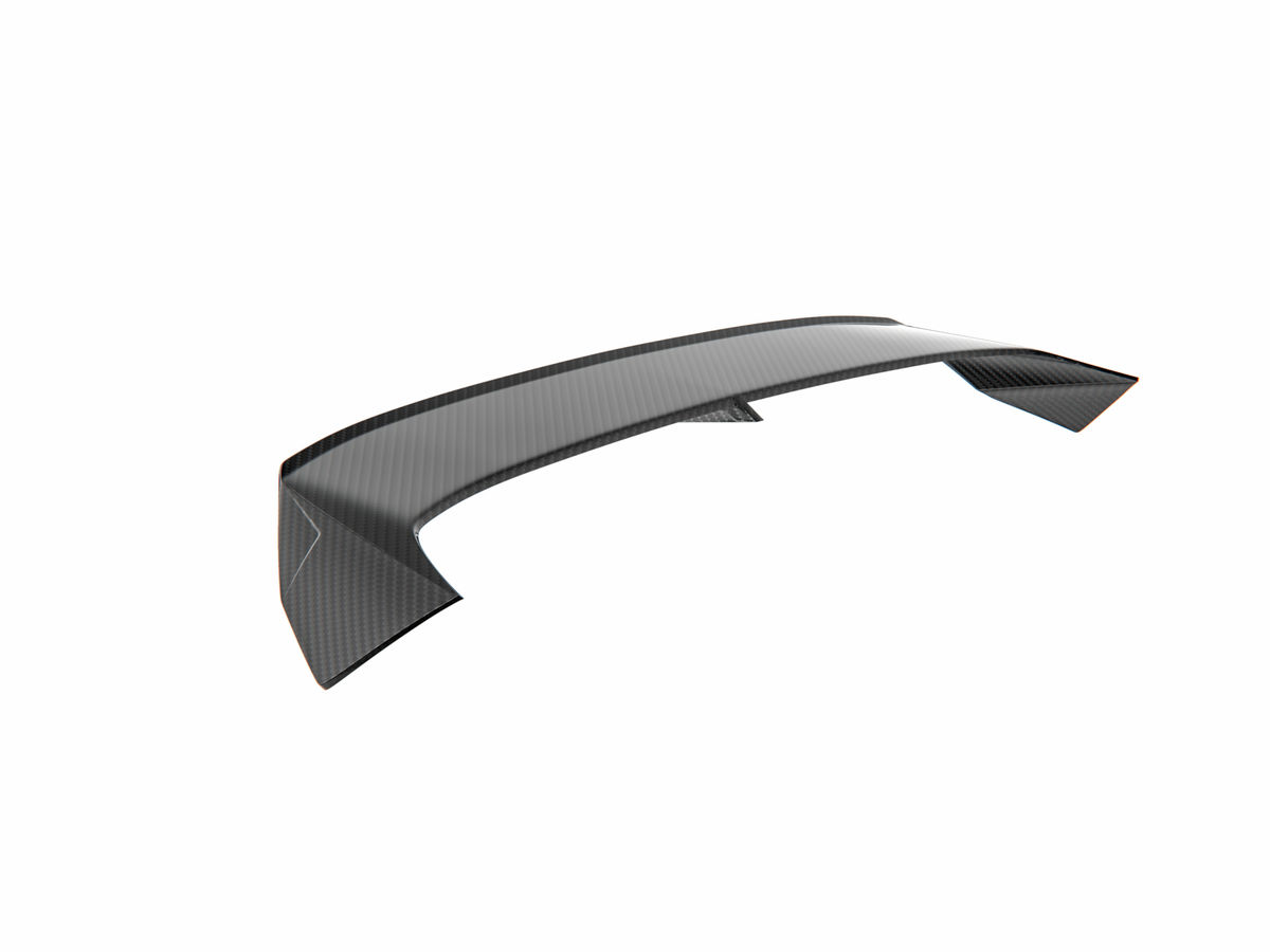 Cupra Formentor Prefacelift Speed Carbon fibre roof spoiler wing for Cupra Formentor