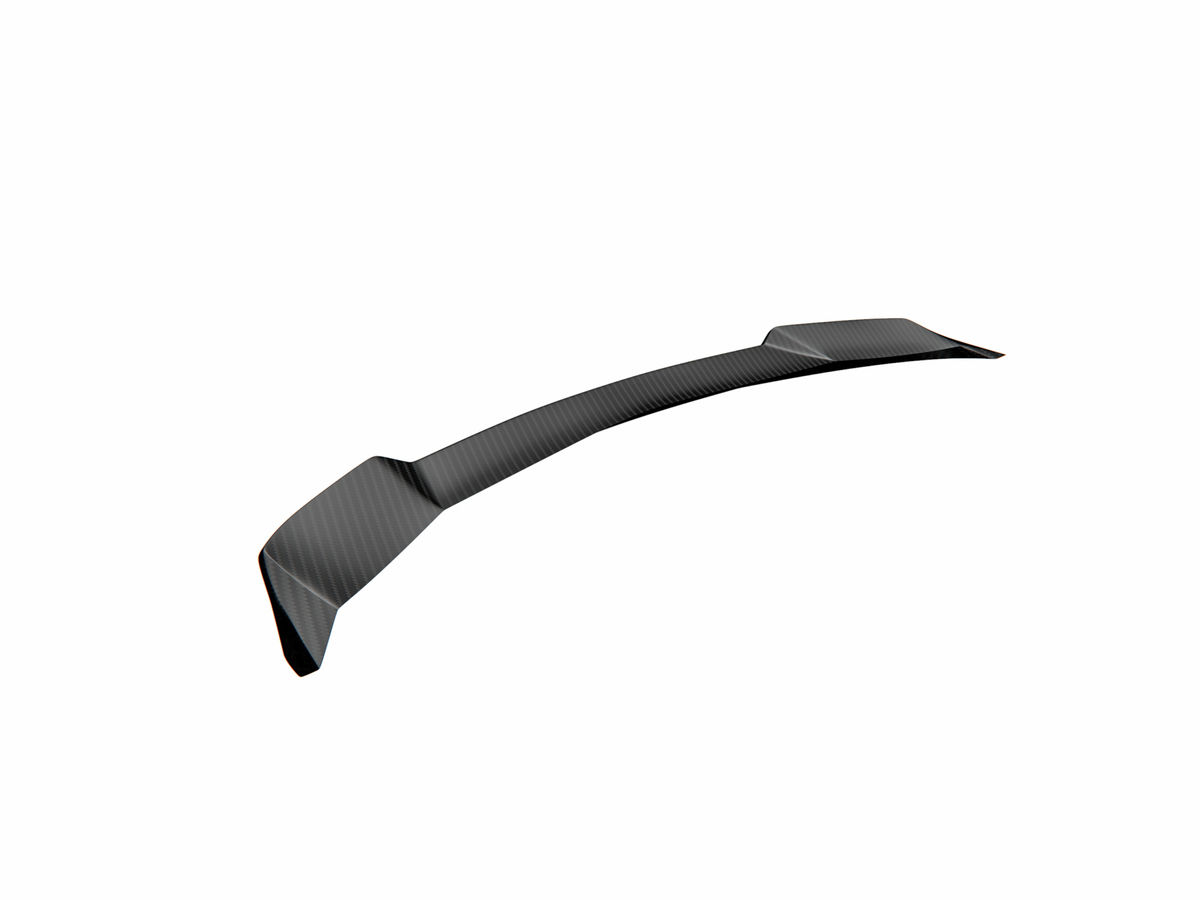 Cupra Formentor Prefacelift Trunk lower middle carbon spoiler for Cupra Formentor