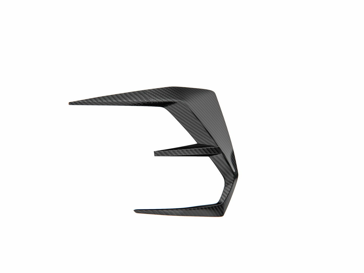 Cupra Formentor Prefacelift Carbon rear wing fender vent frame diffuser for Cupra Formentor