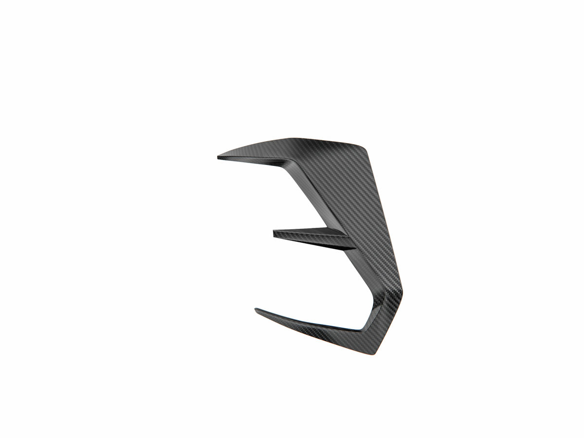 Cupra Formentor Prefacelift Carbon rear wing fender vent frame diffuser for Cupra Formentor