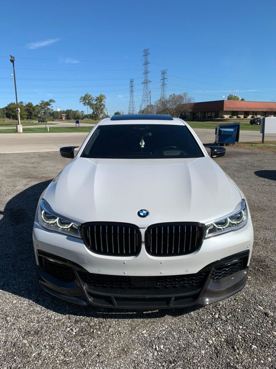 Uncategorised 7 Series Luxury Modification Front Splitter