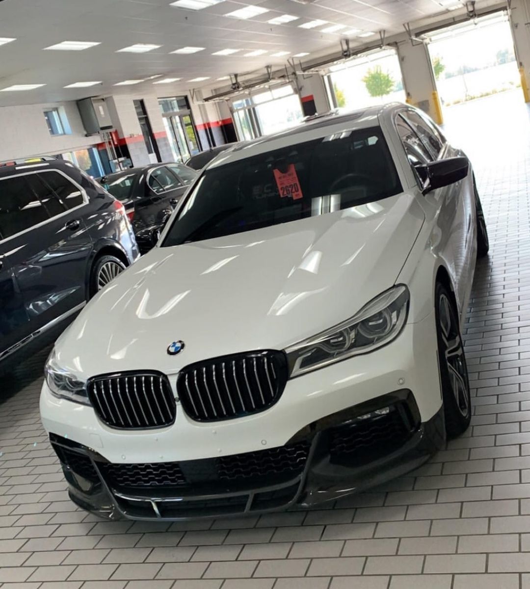 Uncategorised 7 Series Luxury Modification Front Splitter