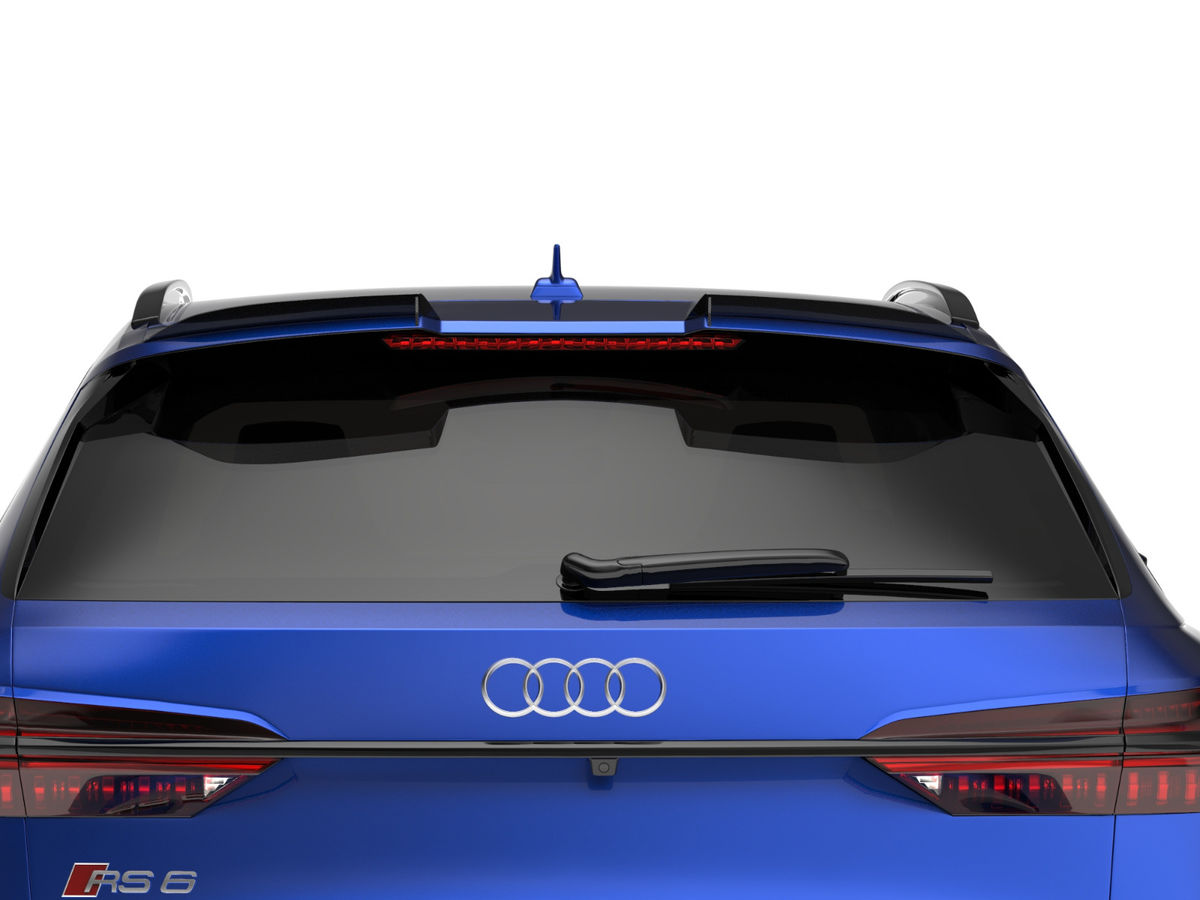 All Products Performance RS6 C8 5G Avant CARBON FIBER Rear trunk lip spoiler / wing